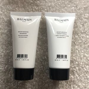 Balmain Moisturizing Shampoo & Conditioner